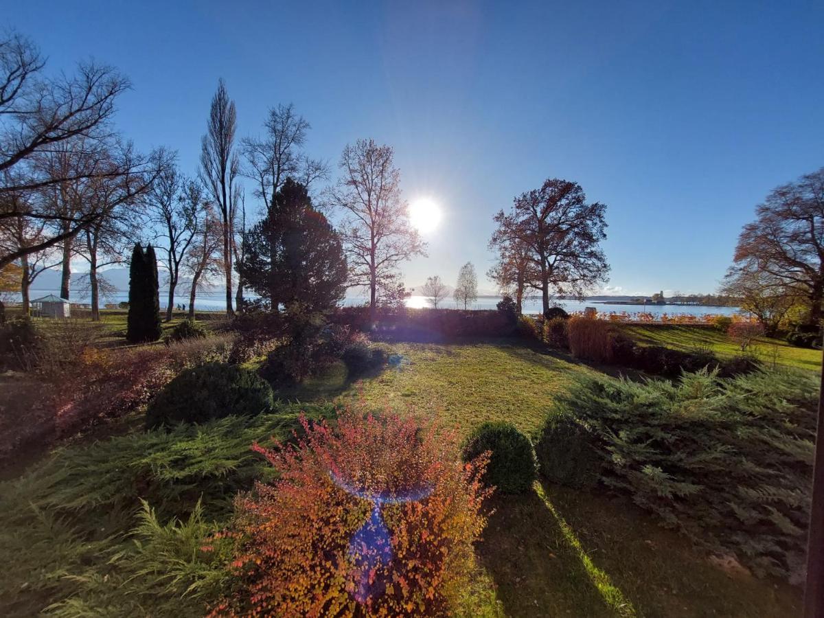 Chiemsee /Seeblick/ Netflix Seeon-Seebruck Kültér fotó